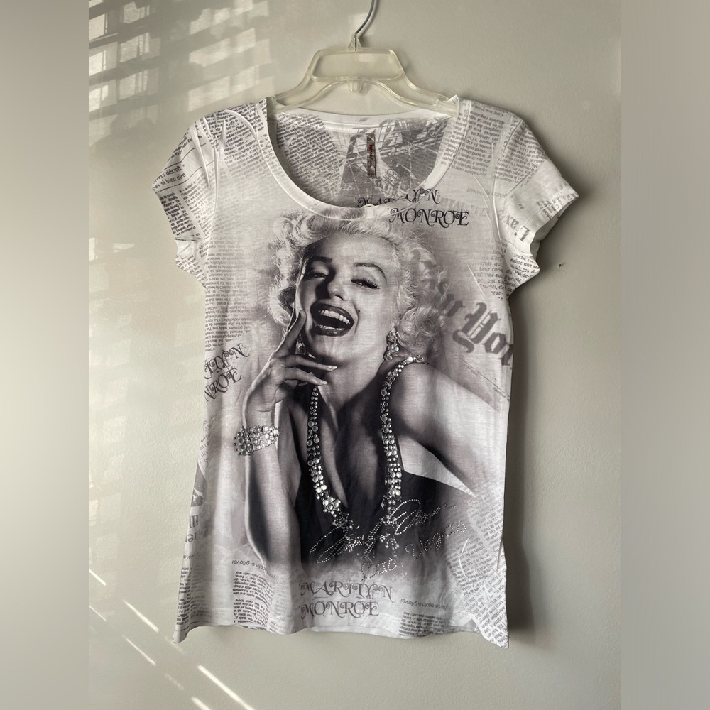 Marilyn Monroe top XL NWT